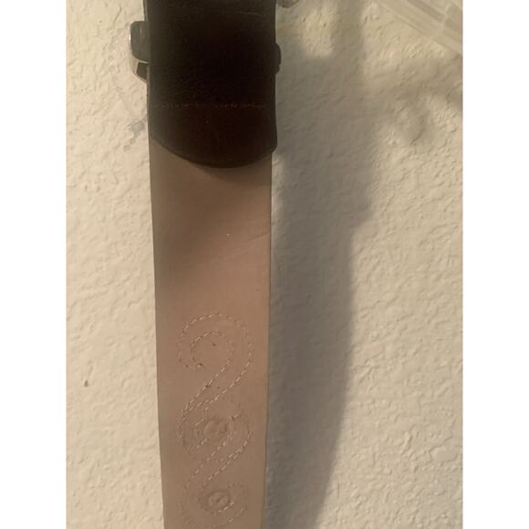 Streets Ahead Belt With Nbel Italy Teal Silvertone Buckle Pink & Turq Pink Stud main image 14